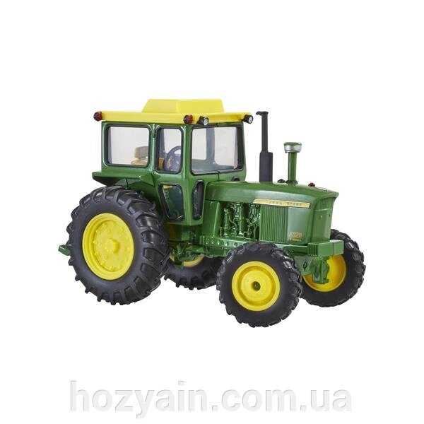 Модель Britains Трактор John Deere 4020 з кабіною 1:32 (43362) від компанії hozyain. com. ua - фото 1