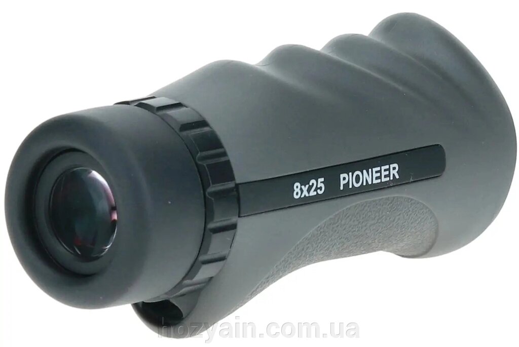 Монокуляр Praktica Pioneer 8x25 WP Grey від компанії hozyain. com. ua - фото 1