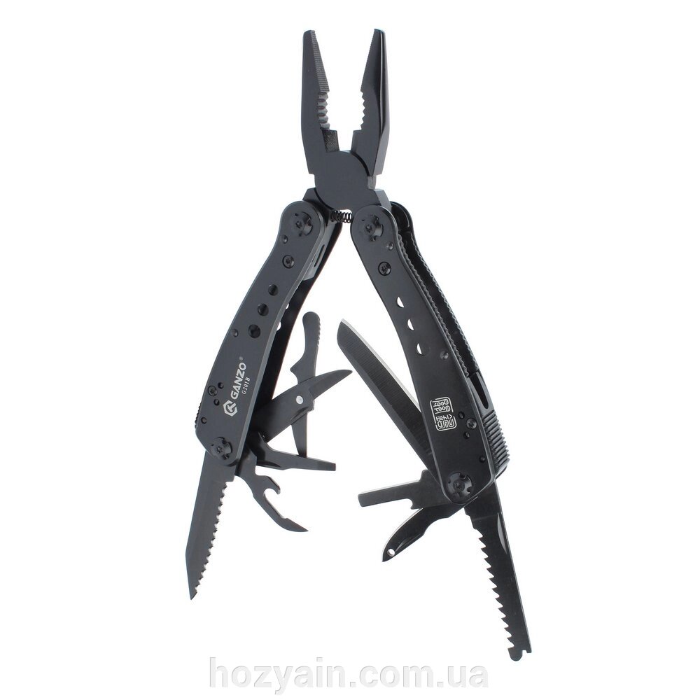 Мультитул Multi Tool Ganzo G201-B від компанії hozyain. com. ua - фото 1