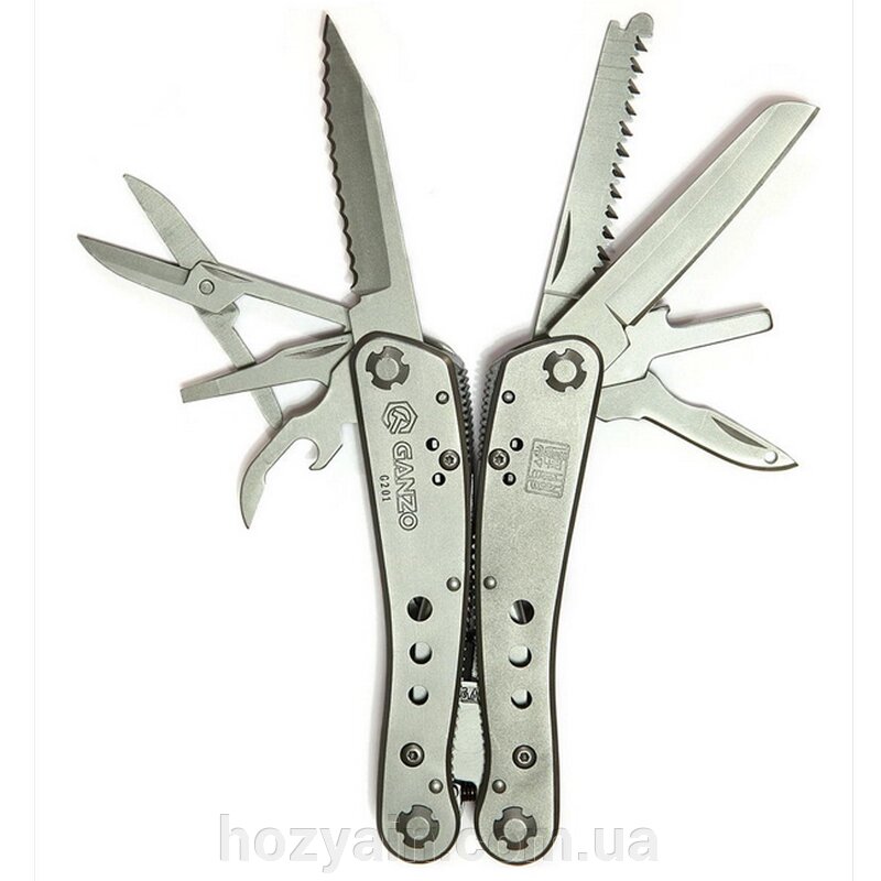 Мультитул Multi Tool Ganzo G201-H від компанії hozyain. com. ua - фото 1