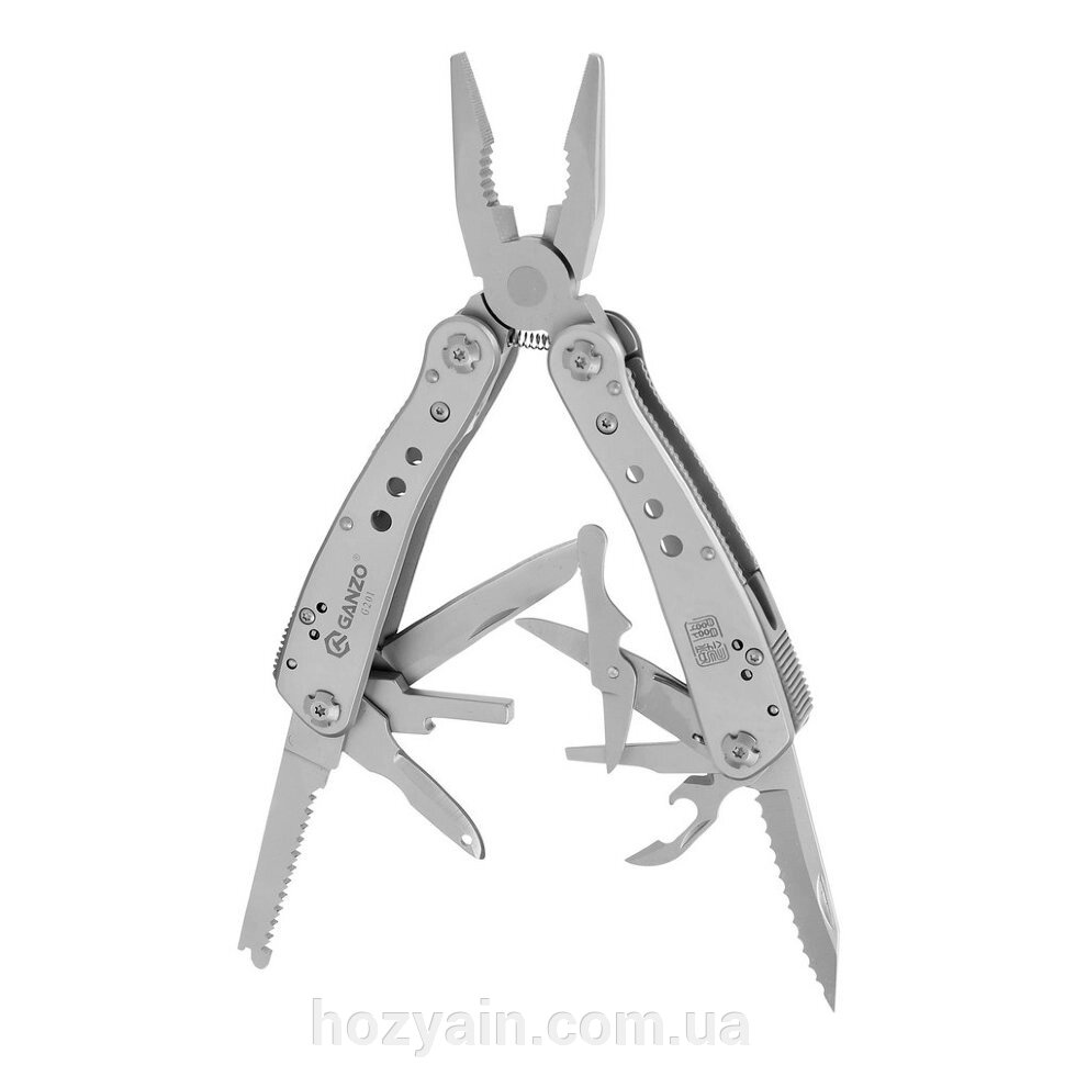 Мультитул Multi Tool Ganzo G201 від компанії hozyain. com. ua - фото 1