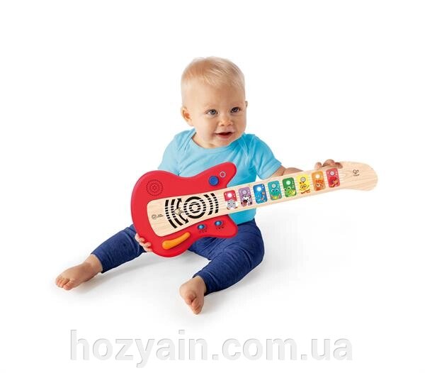 Музична іграшка Baby Einstein Magic Touch Гітара червоний Together in Tune (800901) від компанії hozyain. com. ua - фото 1