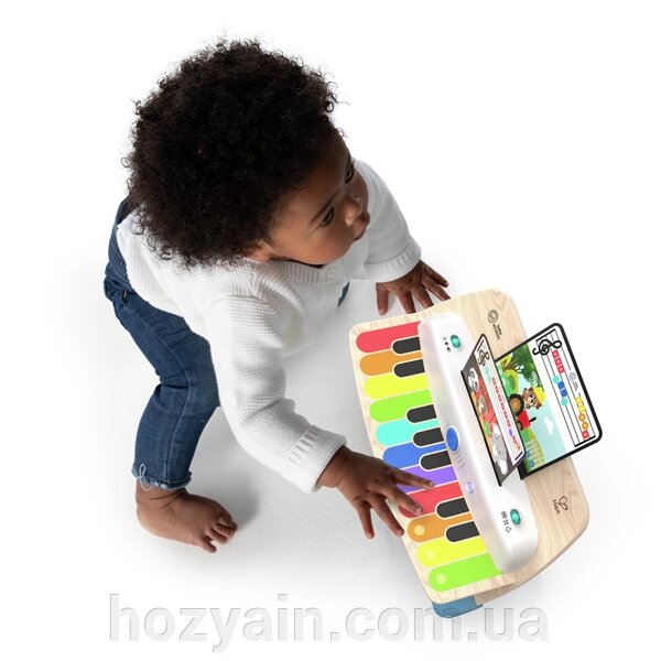 Музична іграшка Baby Einstein Magic Touch Піаніно 11 клавіш Together in Tune (800902) від компанії hozyain. com. ua - фото 1