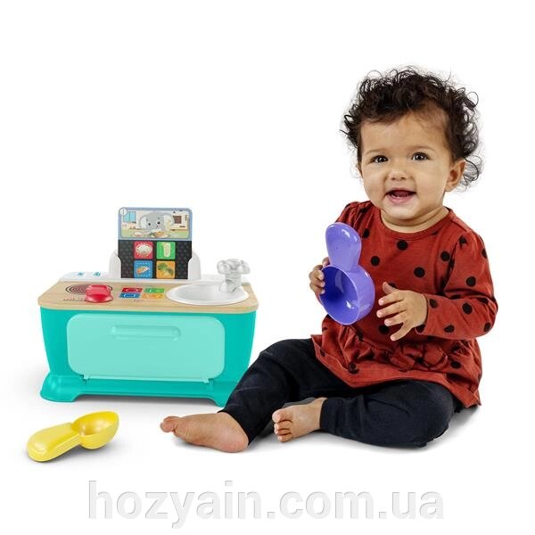 Музична іграшка Baby Einstein Плита (800912) від компанії hozyain. com. ua - фото 1