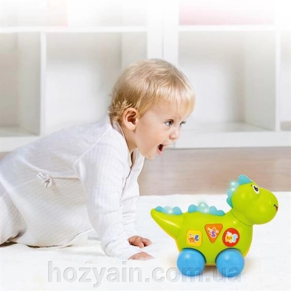 Музична іграшка Hola Toys Динозавр (6105) від компанії hozyain. com. ua - фото 1