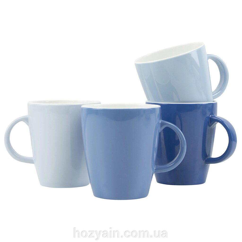 Набір чашок Gimex Mug Colour 4 Pieces 4 Person Sky (6910141) від компанії hozyain. com. ua - фото 1