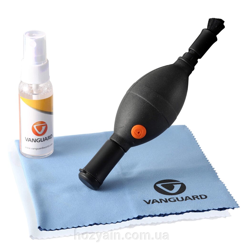 Набір для чистки оптики Vanguard 3-in-1 Cleaning Kit CK3N1 (CK3N1) від компанії hozyain. com. ua - фото 1