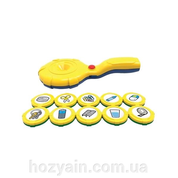 Набір для досліджень Edu-Toys Мій перший металошукач (JS014) від компанії hozyain. com. ua - фото 1