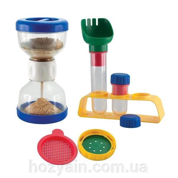 Набір для ігор з піском Edu-Toys Пісочний годинник (JS007) від компанії hozyain. com. ua - фото 1