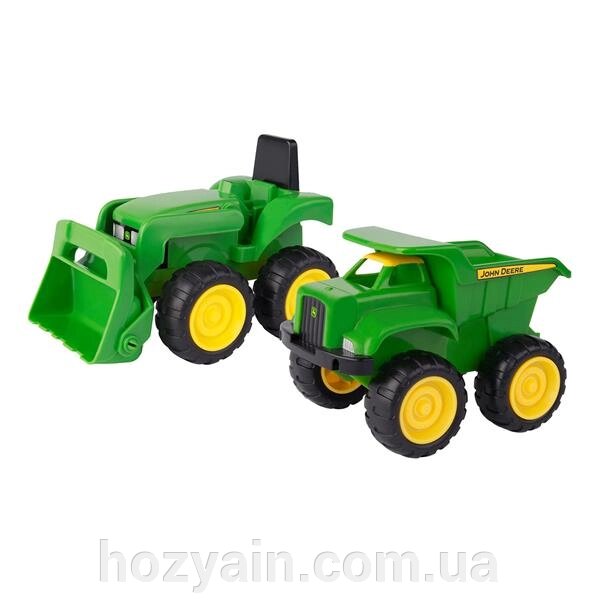 Набір для піску John Deere Kids Трактор і самоскид (35874) від компанії hozyain. com. ua - фото 1