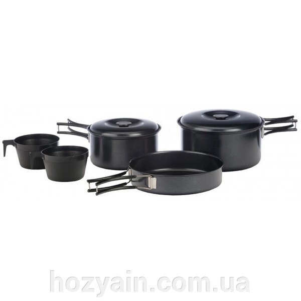 Набір посуду Vango 2 Person Non-Stick Cook Kit Black (ACXCOOK 009U02) від компанії hozyain. com. ua - фото 1