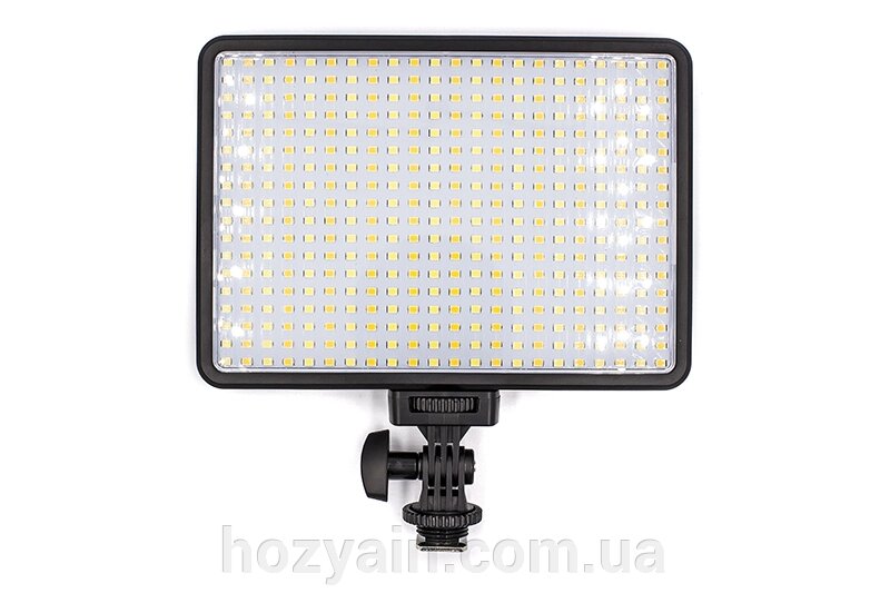 Накамерне світло PowerPlant LED 396A LED396A від компанії hozyain. com. ua - фото 1