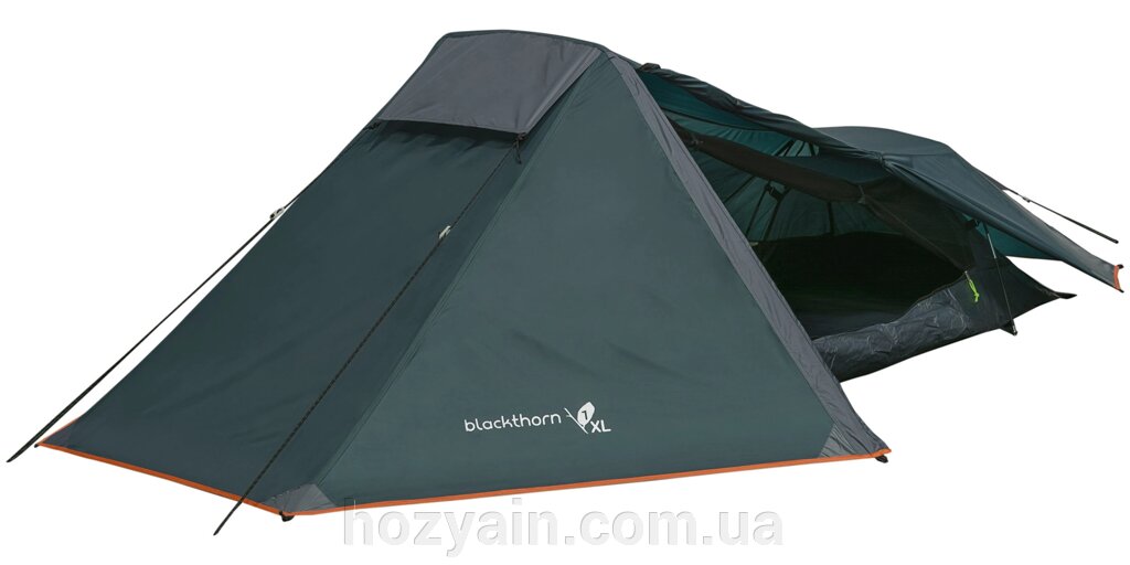 Намет одномісний Highlander Blackthorn 1 XL Hunter Green (TEN131XL-HG) від компанії hozyain. com. ua - фото 1