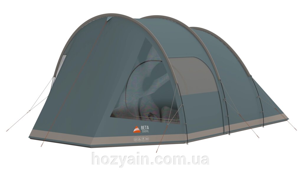 Намет п'ятимісний Vango Beta 550XL Mineral Green (TEUBETA00000002) від компанії hozyain. com. ua - фото 1