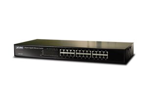 Некерований гігабітний комутатор Planet GSW-2401 (24-Port 10/100/1000Mbps) GSW-2401