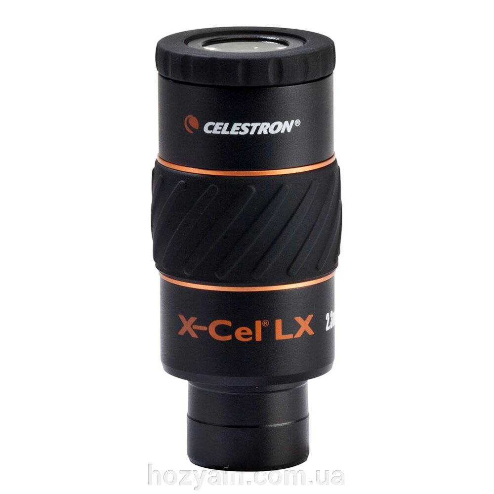 Окуляр Celestron 2,3 мм X-Cel LX, 1.25" від компанії hozyain. com. ua - фото 1