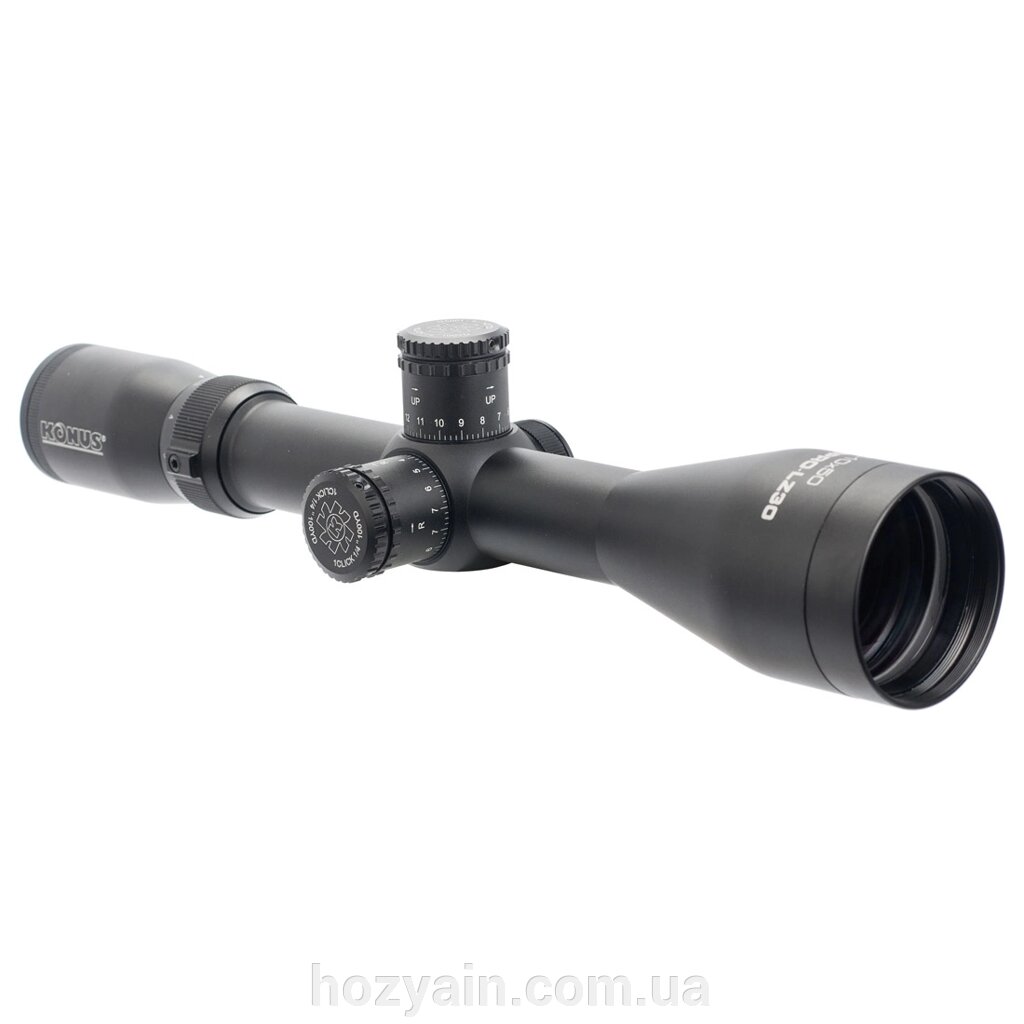 Оптический прицел KONUS KONUSPRO LZ-30 2.5-10x50 EWF 30/30 IR від компанії hozyain. com. ua - фото 1