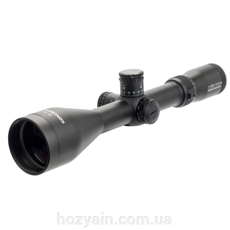 Оптический прицел KONUS KONUSPRO LZ-30 3-12x56 EWF 30/30 IR від компанії hozyain. com. ua - фото 1