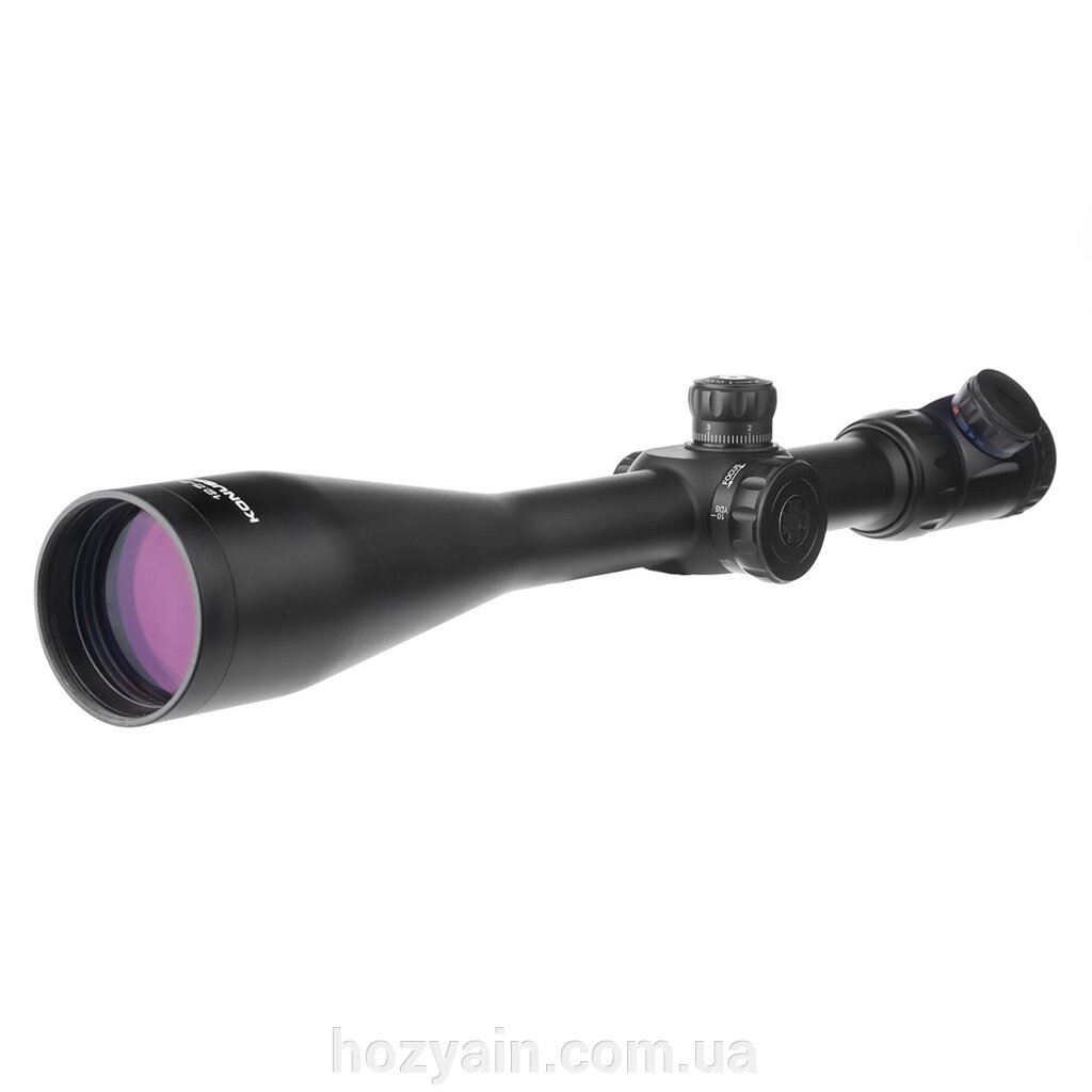 Оптичний приціл KONUS KONUSPRO M-30 12.5-50x56 Modified MIL-DOT IR від компанії hozyain. com. ua - фото 1