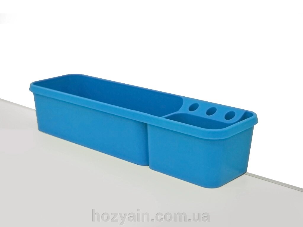 Пенал для олівців навісний Evo-кids Hinged-case Blue (18 мм) від компанії hozyain. com. ua - фото 1