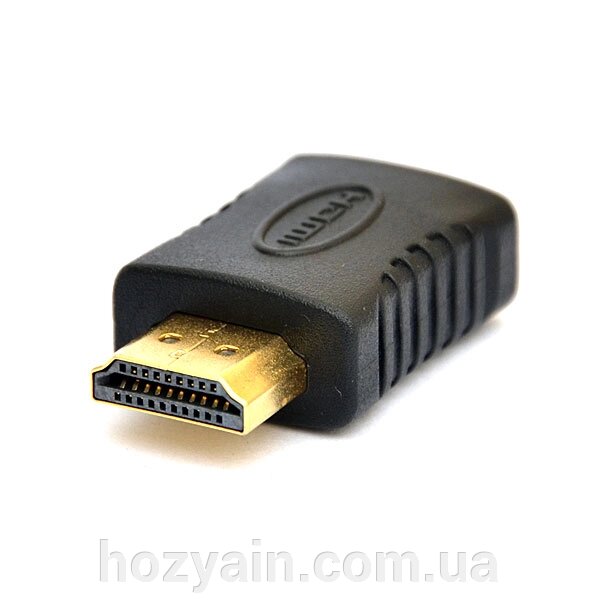 Перехідник PowerPlant HDMI AF - HDMI AM CA910540 від компанії hozyain. com. ua - фото 1