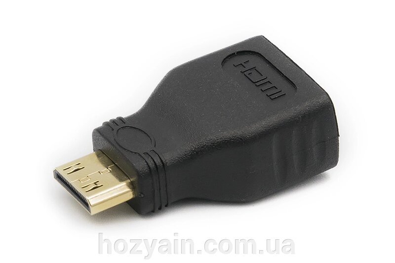 Перехідник PowerPlant HDMI - mini HDMI CA911080 від компанії hozyain. com. ua - фото 1