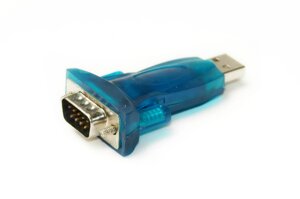 Перехідник PowerPlant USB 2.0 - COM (RS-232) KD00AS1286