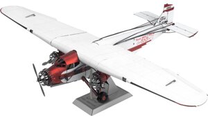 Металевий 3D конструктор "Літак Ford Trimotor" Metal Earth MMS467
