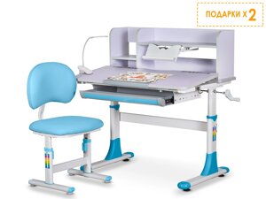 Комплект парта та стільчик Evo-Kids BD-21 BL