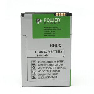 Акумулятор PowerPlant Motorola MB860 (BH6X) 1900mAh DV00DV6118