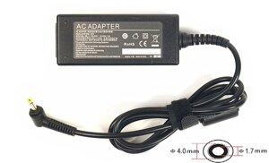 Блок живлення для ноутбуків PowerPlant IBM/LENOVO 220V, 20V 45W 2.25A (4.0*1.7) IB45H4017