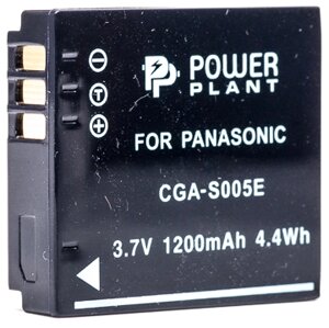 Акумулятор PowerPlant Panasonic S005E, NP-70 1200mAh DV00DV1099