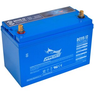 Акумулятор AGM Fullriver 115Ah 12V (DC115-12) DC115-12