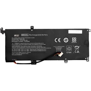 Акумулятор PowerPlant для ноутбуків HP Envy X360 15 (MB04XL) 15.2V 3400mAh NB461707