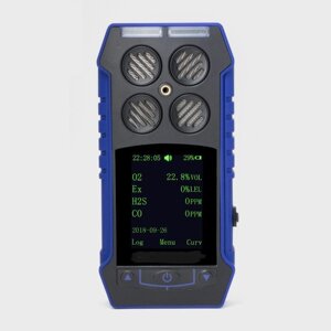 Мультигазовий детектор WALCOM MGD-04 (O2, EX, H2S, CO2)