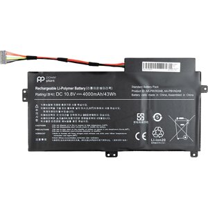 Акумулятор PowerPlant для ноутбуків SAMSUNG 370R (AA-PBVN3AB) 10.8V 4000mAh NB490080