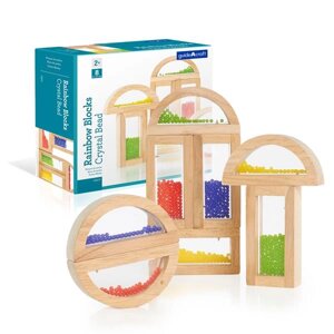 Кубики Guidecraft Block Play Намістіні, 14 см, 8 шт. (G3012)