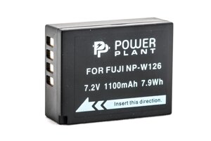 Акумулятор PowerPlant Fuji NP-W126 1110mAh DV00DV1316