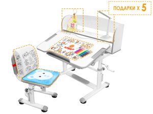 Комплект Evo-kids (стіл+стіл+полиця) (BD-10 G) 