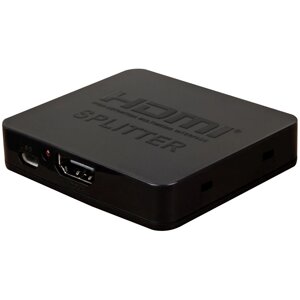 Сплітер PowerPlant HDMI 1x2 V1.4, 4Kx2K, 3D (HDSP2-M) CA911462