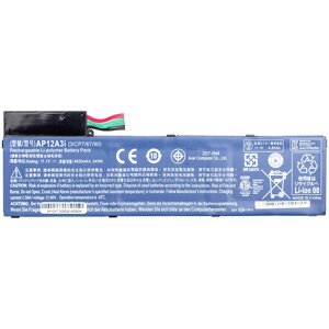 Акумулятор для ноутбуків ACER Aspire M5-581T (AP12A3i) 11.1V 4850mAh (original) NB410439