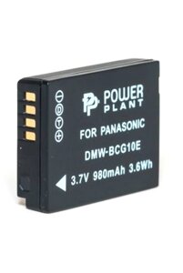 Акумулятор PowerPlant Panasonic DMW-BCG10 980mAh DV00DV1253