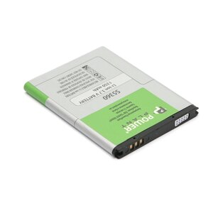 Акумулятор PowerPlant Samsung S5360 (EB454357VA) 1350mAh DV00DV6110