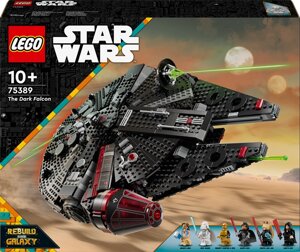 Конструктор LEGO Star Wars Темний сокіл 1579 деталей (75389)