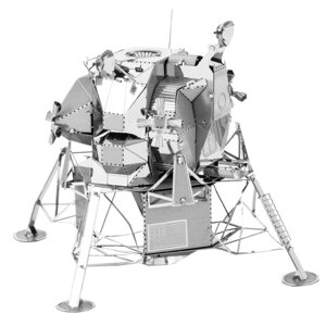 Металевий 3D конструктор "Місячний модуль корабля "Аполлон" Metal Earth MMS078