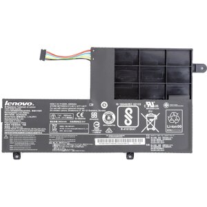 Акумулятор для ноутбуків LENOVO Yoga 510-14AST (L15C2PB1) 7.4V 4050mAh (original) NB481002