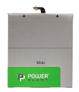 Акумулятор PowerPlant Xiaomi Mi4c (BM35) 3000mAh SM220007