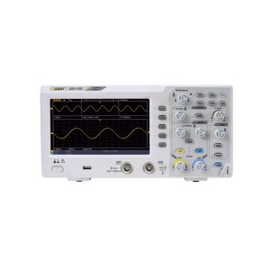 Цифровий осцилограф OWON SDS1102 (100 МГц, 2 канали)