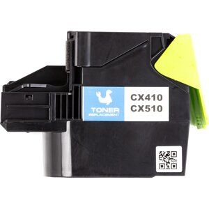 Картридж PowerPlant Lexmark CX410de CY (CX410/CX510) (з чипом) PP-TFL286C