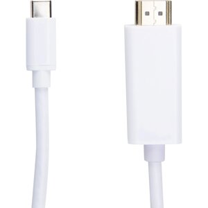 Відео кабель PowerPlant HDMI male - USB Type-C, 1.8м CA910878